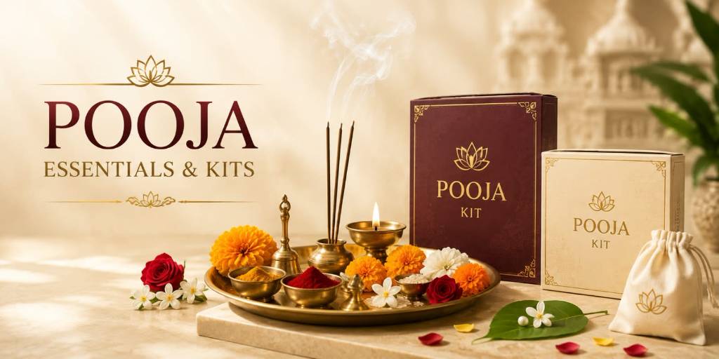 Pooja Essentials & Kits