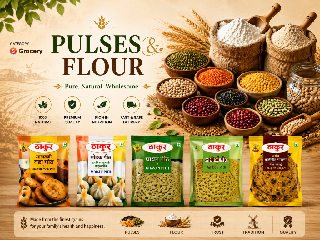 Pulses & Flour
