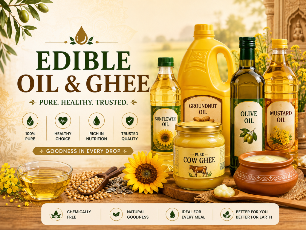 Edible Oil & Ghee