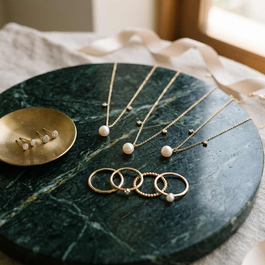 Seoul Pearl Drop Earrings