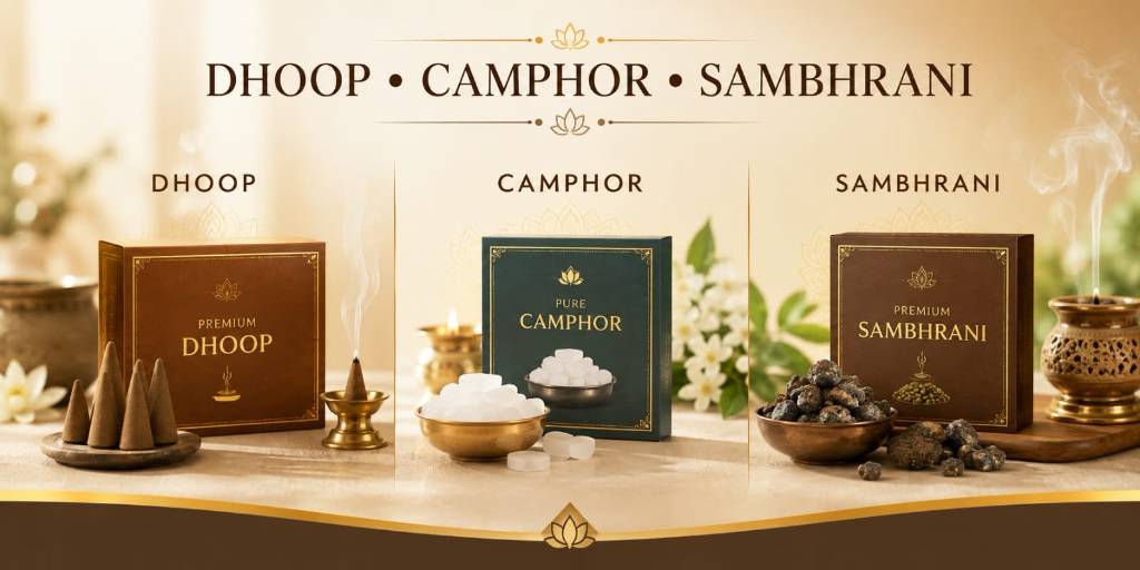 Dhoop, Camphor & Sambrani