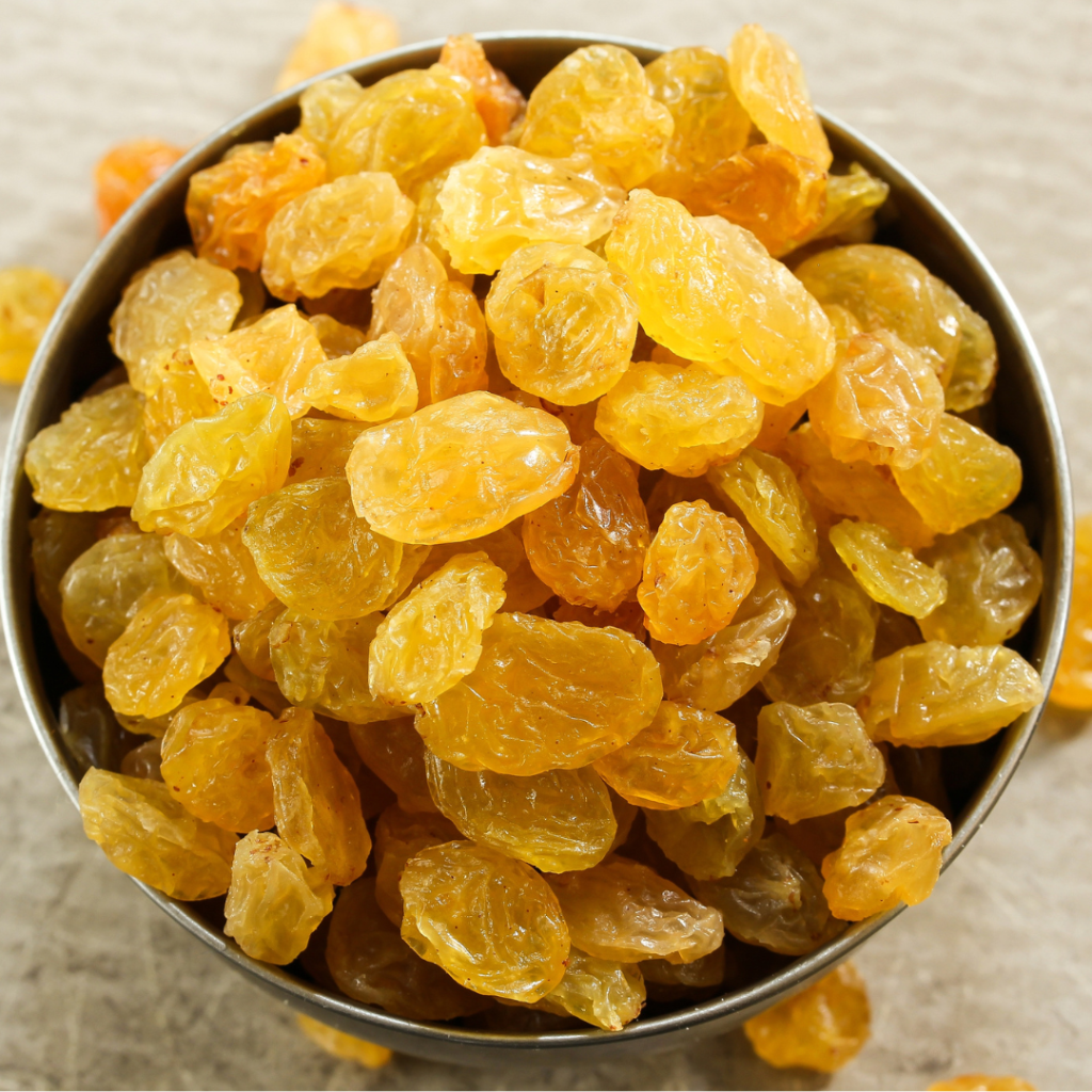Golden Raisins